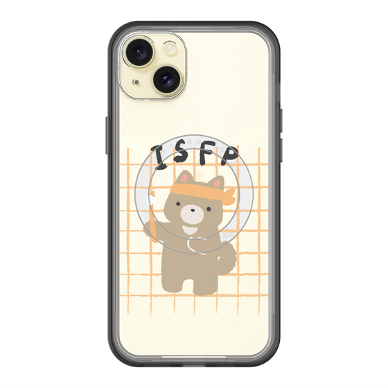 スリムプロテクションプレミアムケース with MagSafe［ オリジナル - ISFP 冒険家 - キャラクター ］