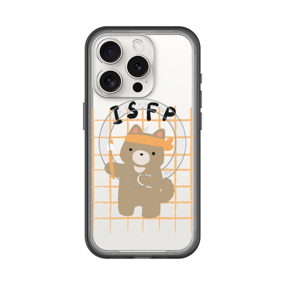 スリムプロテクションプレミアムケース with MagSafe［ オリジナル - ISFP 冒険家 - キャラクター ］