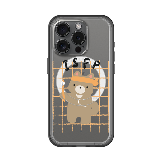スリムプロテクションプレミアムケース with MagSafe［ オリジナル - ISFP 冒険家 - キャラクター ］