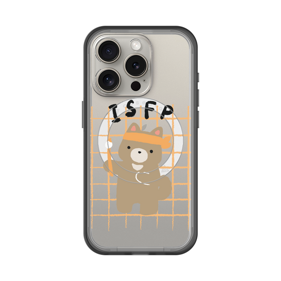 スリムプロテクションプレミアムケース with MagSafe［ オリジナル - ISFP 冒険家 - キャラクター ］