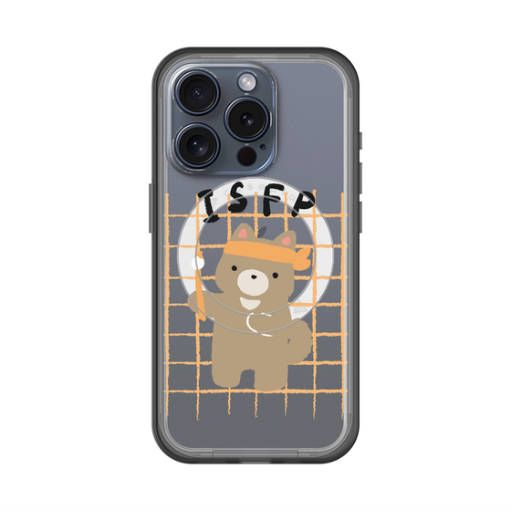 スリムプロテクションプレミアムケース with MagSafe［ オリジナル - ISFP 冒険家 - キャラクター ］