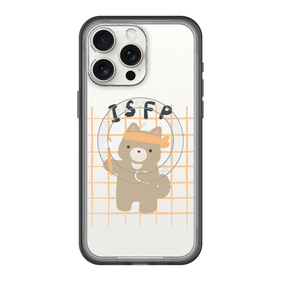 スリムプロテクションプレミアムケース with MagSafe［ オリジナル - ISFP 冒険家 - キャラクター ］