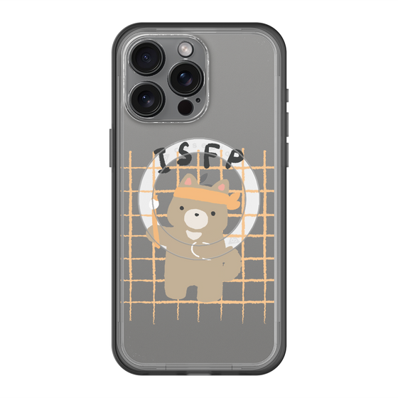 スリムプロテクションプレミアムケース with MagSafe［ オリジナル - ISFP 冒険家 - キャラクター ］