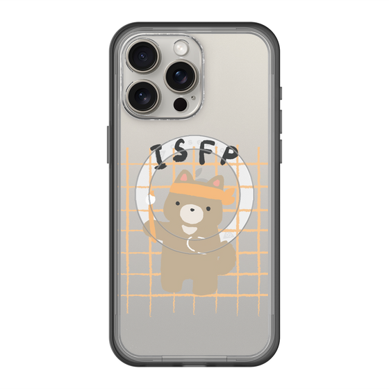スリムプロテクションプレミアムケース with MagSafe［ オリジナル - ISFP 冒険家 - キャラクター ］