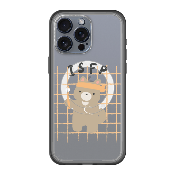 スリムプロテクションプレミアムケース with MagSafe［ オリジナル - ISFP 冒険家 - キャラクター ］
