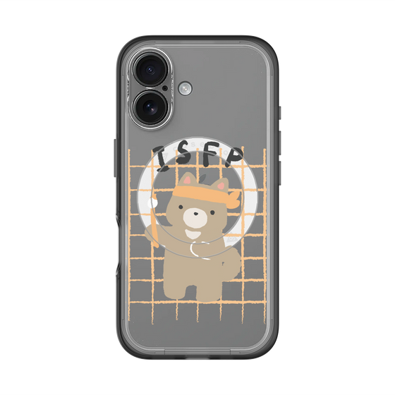 スリムプロテクションプレミアムケース with MagSafe［ オリジナル - ISFP 冒険家 - キャラクター ］