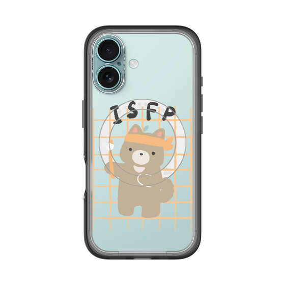 スリムプロテクションプレミアムケース with MagSafe［ オリジナル - ISFP 冒険家 - キャラクター ］