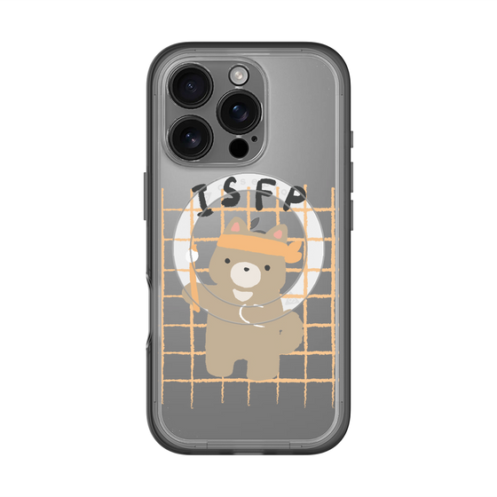 スリムプロテクションプレミアムケース with MagSafe［ オリジナル - ISFP 冒険家 - キャラクター ］
