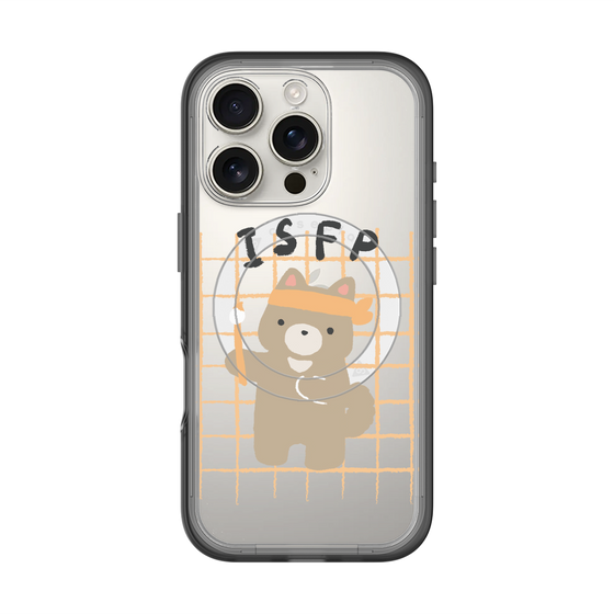 スリムプロテクションプレミアムケース with MagSafe［ オリジナル - ISFP 冒険家 - キャラクター ］