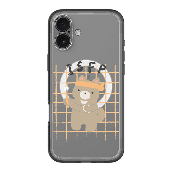 スリムプロテクションプレミアムケース with MagSafe［ オリジナル - ISFP 冒険家 - キャラクター ］
