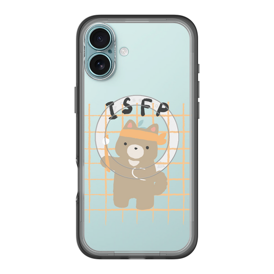 スリムプロテクションプレミアムケース with MagSafe［ オリジナル - ISFP 冒険家 - キャラクター ］