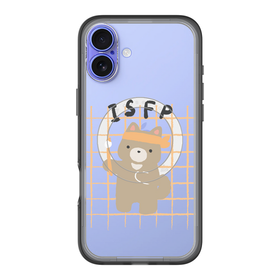 スリムプロテクションプレミアムケース with MagSafe［ オリジナル - ISFP 冒険家 - キャラクター ］