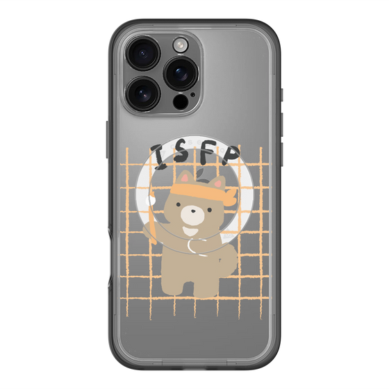 スリムプロテクションプレミアムケース with MagSafe［ オリジナル - ISFP 冒険家 - キャラクター ］