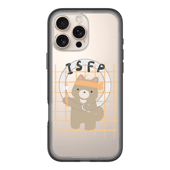スリムプロテクションプレミアムケース with MagSafe［ オリジナル - ISFP 冒険家 - キャラクター ］