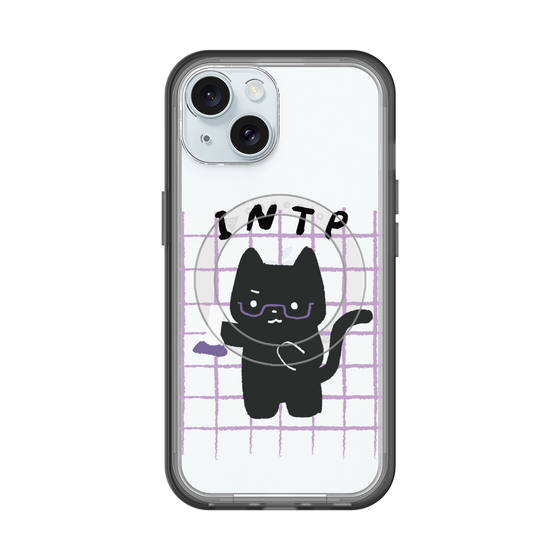 スリムプロテクションプレミアムケース with MagSafe［ オリジナル - INTP 論理学者 - キャラクター ］