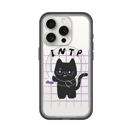 スリムプロテクションプレミアムケース with MagSafe［ オリジナル - INTP 論理学者 - キャラクター ］