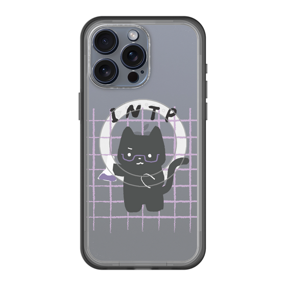 スリムプロテクションプレミアムケース with MagSafe［ オリジナル - INTP 論理学者 - キャラクター ］
