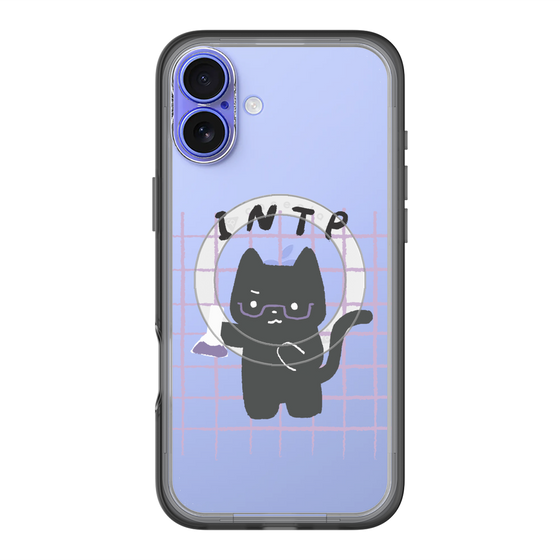 スリムプロテクションプレミアムケース with MagSafe［ オリジナル - INTP 論理学者 - キャラクター ］