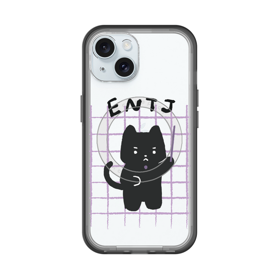 スリムプロテクションプレミアムケース with MagSafe［ オリジナル - ENTJ 指揮官 - キャラクター ］