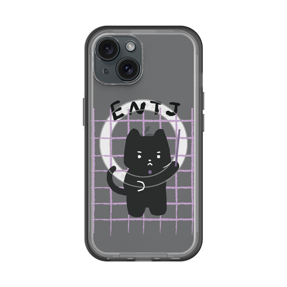 スリムプロテクションプレミアムケース with MagSafe［ オリジナル - ENTJ 指揮官 - キャラクター ］