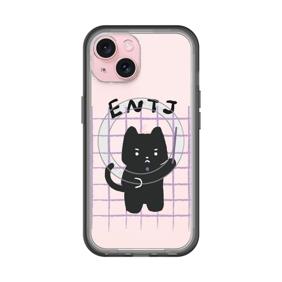 スリムプロテクションプレミアムケース with MagSafe［ オリジナル - ENTJ 指揮官 - キャラクター ］
