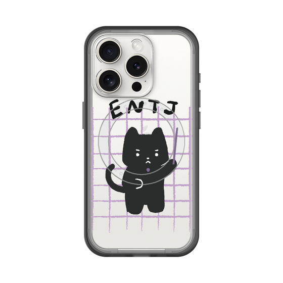 スリムプロテクションプレミアムケース with MagSafe［ オリジナル - ENTJ 指揮官 - キャラクター ］