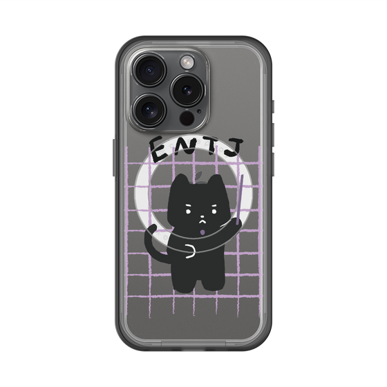 スリムプロテクションプレミアムケース with MagSafe［ オリジナル - ENTJ 指揮官 - キャラクター ］