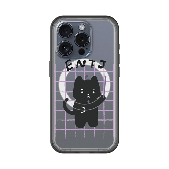 スリムプロテクションプレミアムケース with MagSafe［ オリジナル - ENTJ 指揮官 - キャラクター ］