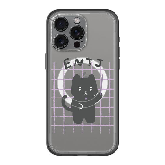 スリムプロテクションプレミアムケース with MagSafe［ オリジナル - ENTJ 指揮官 - キャラクター ］
