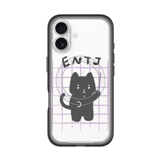 スリムプロテクションプレミアムケース with MagSafe［ オリジナル - ENTJ 指揮官 - キャラクター ］