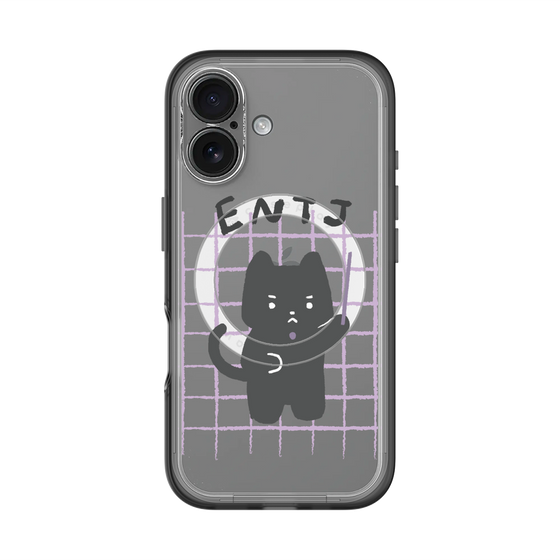 スリムプロテクションプレミアムケース with MagSafe［ オリジナル - ENTJ 指揮官 - キャラクター ］