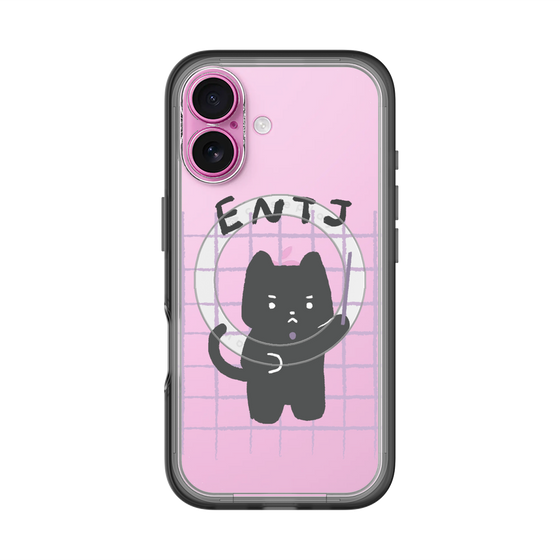 スリムプロテクションプレミアムケース with MagSafe［ オリジナル - ENTJ 指揮官 - キャラクター ］