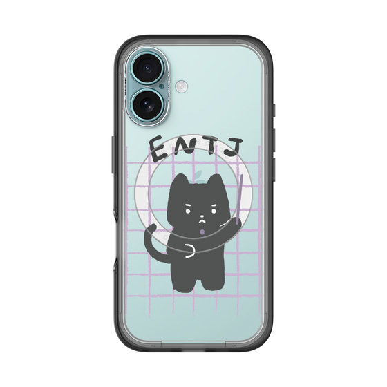 スリムプロテクションプレミアムケース with MagSafe［ オリジナル - ENTJ 指揮官 - キャラクター ］