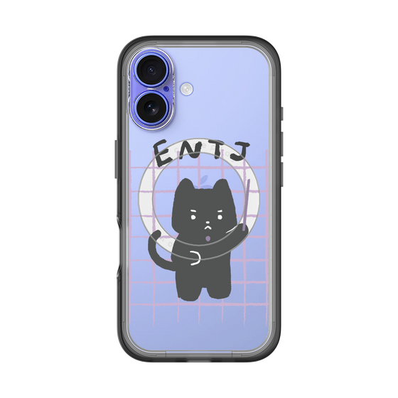 スリムプロテクションプレミアムケース with MagSafe［ オリジナル - ENTJ 指揮官 - キャラクター ］