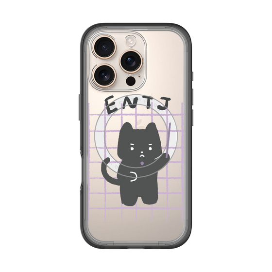 スリムプロテクションプレミアムケース with MagSafe［ オリジナル - ENTJ 指揮官 - キャラクター ］