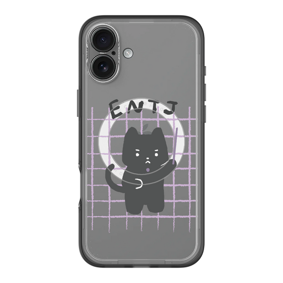 スリムプロテクションプレミアムケース with MagSafe［ オリジナル - ENTJ 指揮官 - キャラクター ］
