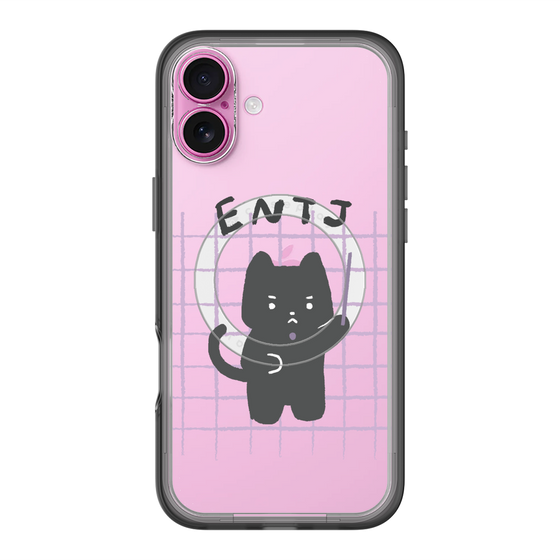 スリムプロテクションプレミアムケース with MagSafe［ オリジナル - ENTJ 指揮官 - キャラクター ］