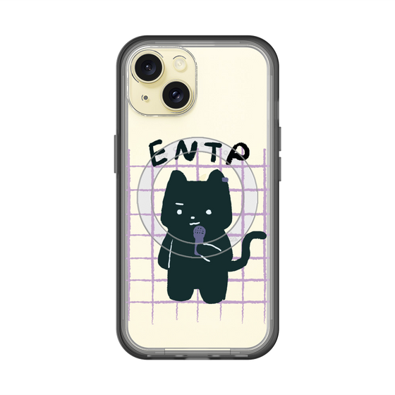 スリムプロテクションプレミアムケース with MagSafe［ オリジナル - ENTP 討論者 - キャラクター ］