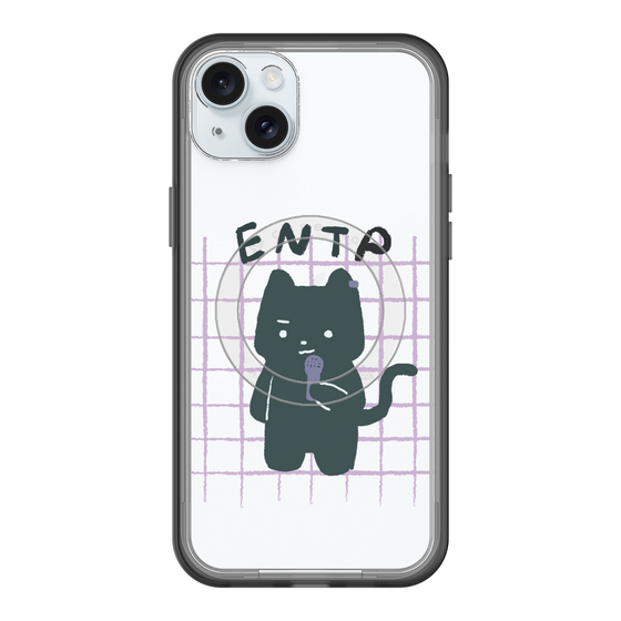 スリムプロテクションプレミアムケース with MagSafe［ オリジナル - ENTP 討論者 - キャラクター ］