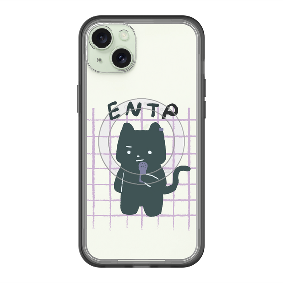 スリムプロテクションプレミアムケース with MagSafe［ オリジナル - ENTP 討論者 - キャラクター ］