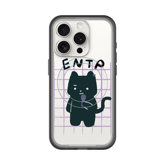 スリムプロテクションプレミアムケース with MagSafe［ オリジナル - ENTP 討論者 - キャラクター ］