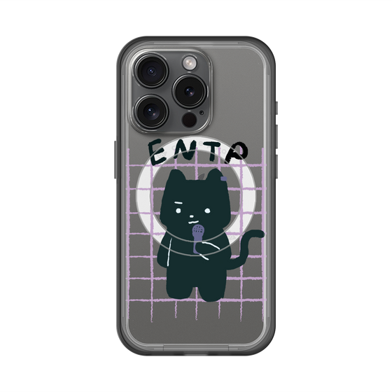 スリムプロテクションプレミアムケース with MagSafe［ オリジナル - ENTP 討論者 - キャラクター ］