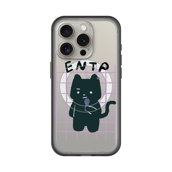 スリムプロテクションプレミアムケース with MagSafe［ オリジナル - ENTP 討論者 - キャラクター ］