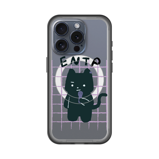スリムプロテクションプレミアムケース with MagSafe［ オリジナル - ENTP 討論者 - キャラクター ］