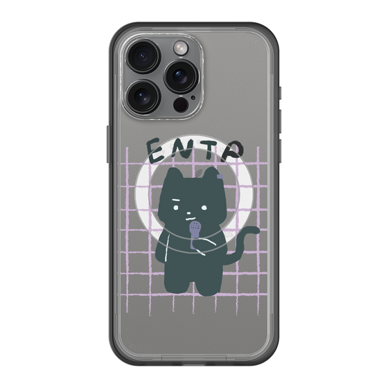 スリムプロテクションプレミアムケース with MagSafe［ オリジナル - ENTP 討論者 - キャラクター ］