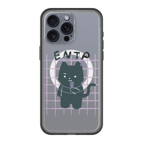 スリムプロテクションプレミアムケース with MagSafe［ オリジナル - ENTP 討論者 - キャラクター ］