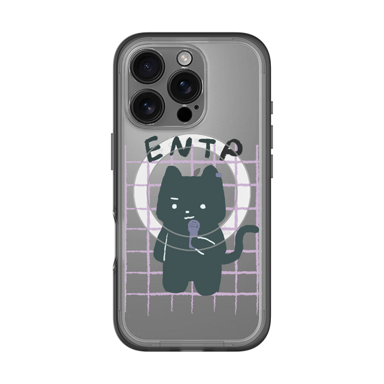 スリムプロテクションプレミアムケース with MagSafe［ オリジナル - ENTP 討論者 - キャラクター ］
