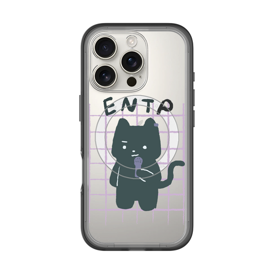 スリムプロテクションプレミアムケース with MagSafe［ オリジナル - ENTP 討論者 - キャラクター ］