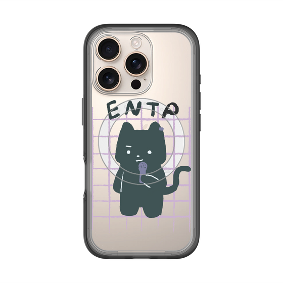 スリムプロテクションプレミアムケース with MagSafe［ オリジナル - ENTP 討論者 - キャラクター ］