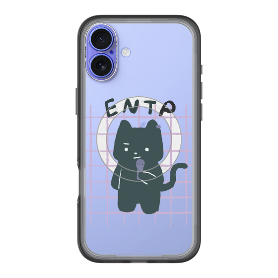 スリムプロテクションプレミアムケース with MagSafe［ オリジナル - ENTP 討論者 - キャラクター ］